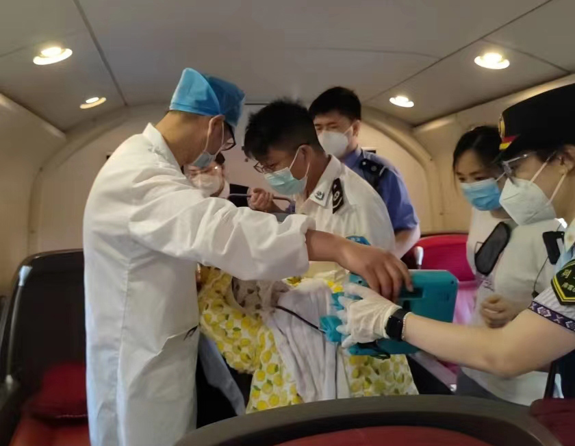 班戈县高铁转院公司